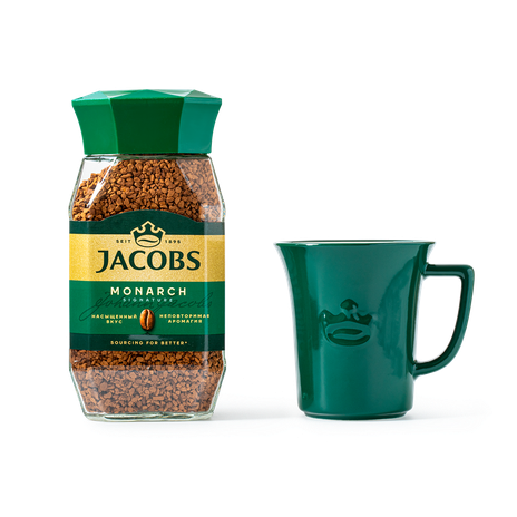 Набор подарочный Jacobs кофе растворимый и кружка