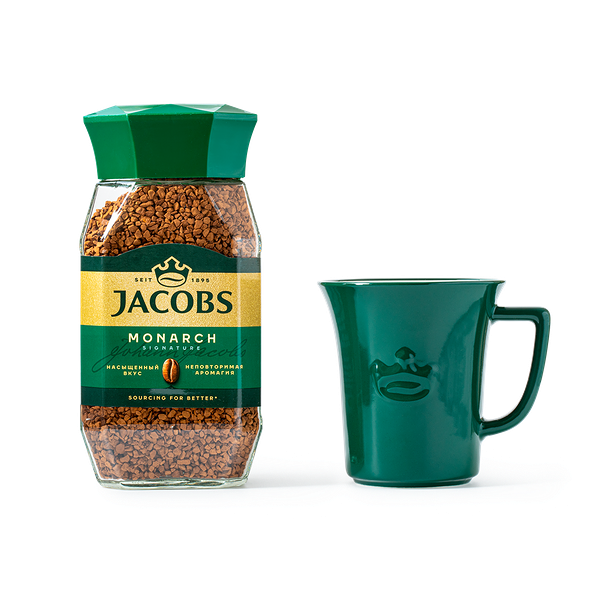 Набор подарочный Jacobs кофе растворимый и кружка