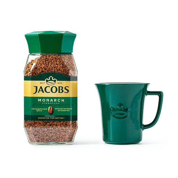 Набор подарочный Jacobs кофе растворимый и кружка