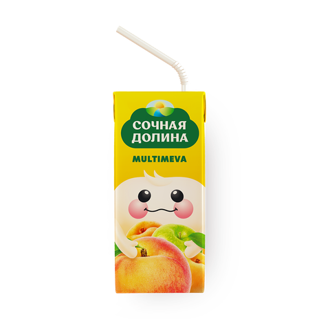 Сок Мультифруктовый «Сочная долина»