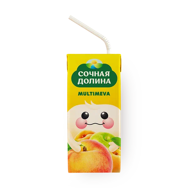 Сок Мультифруктовый «Сочная долина»