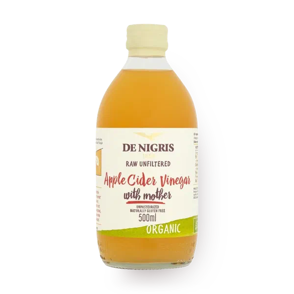 Уксус яблочный De Nigris нефильтрованный из сидра