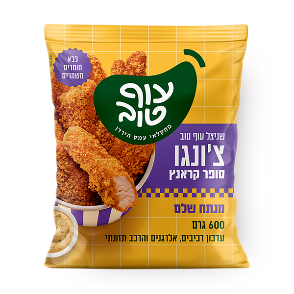 עוף טוב צ'ונגו סופר קראנץ