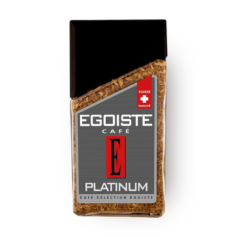 Кофе Egoiste Platinum