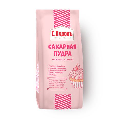 Сахарная пудра «С. Пудовъ»