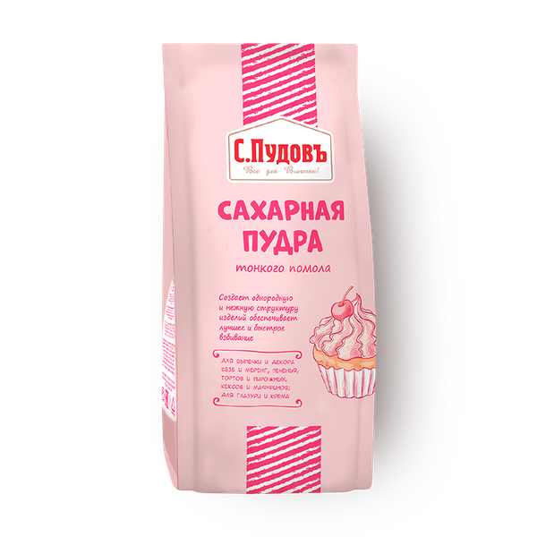 Сахарная пудра «С. Пудовъ»