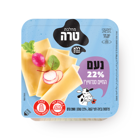 Noam Yellow cheese 22%