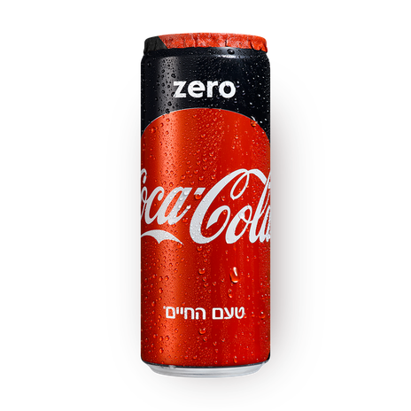 Coca-Cola Zero Azúcar lata 330ml. - Salad Planet