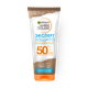 Молочко солнцезащитное Garnier Эксперт Защита гипоаллергенное водостойкое SPF 50