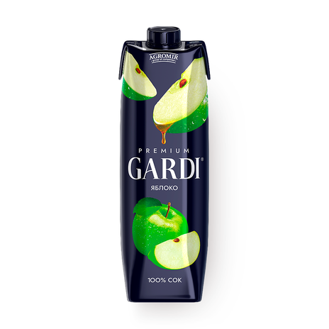 Сок Яблоко Gardi осветлённый восстановленный