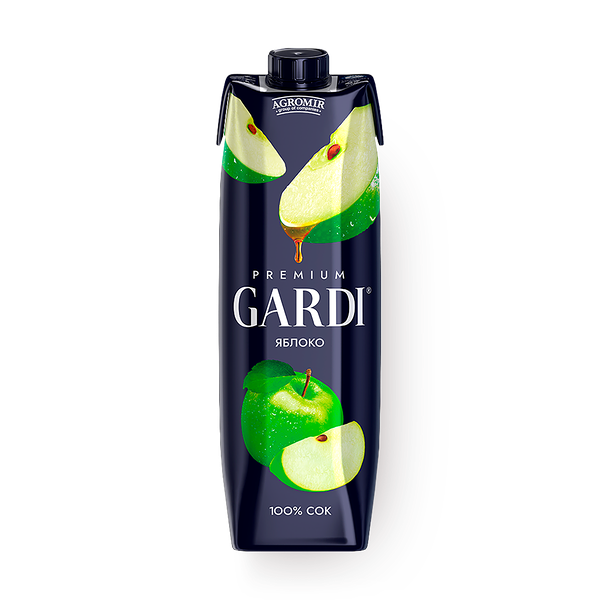 Сок Яблоко Gardi осветлённый восстановленный
