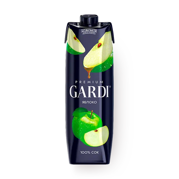 Сок Яблоко Gardi осветлённый восстановленный