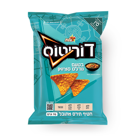 דוריטוס בטעם נודלס סצואן