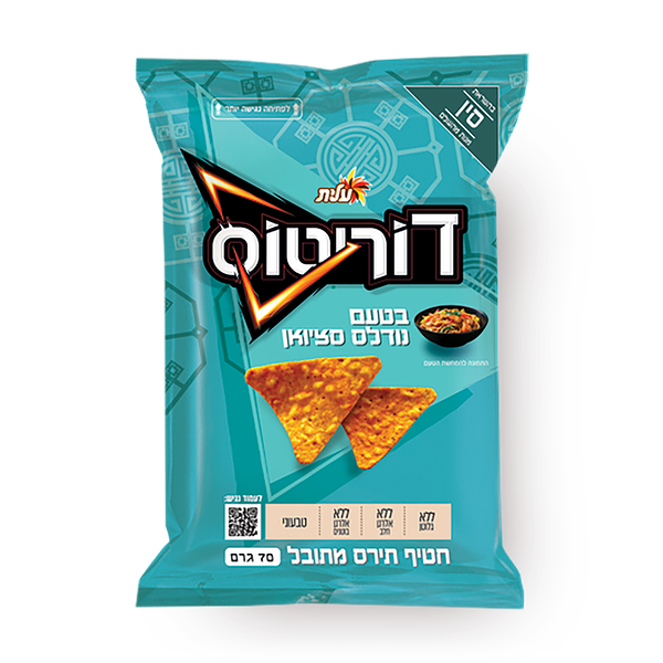 דוריטוס בטעם נודלס סצואן