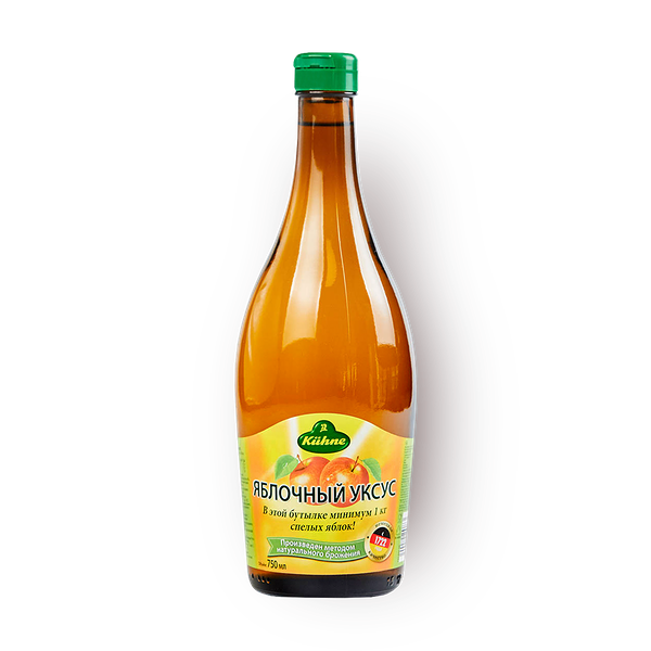 Уксус яблочный Kühne 5%