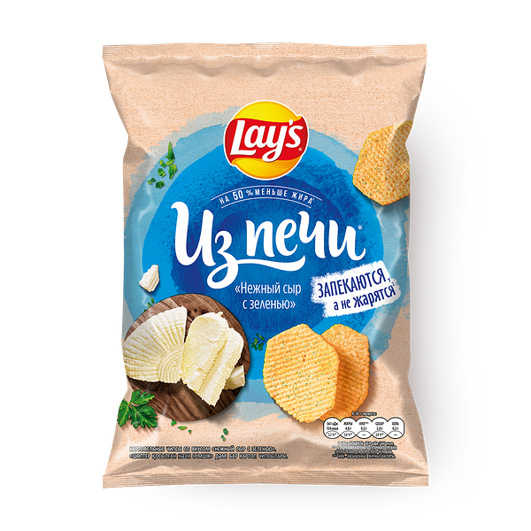 Lay's Из печи сыр-зелень