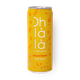 Oh la la sparkling water with pineapple  flavor