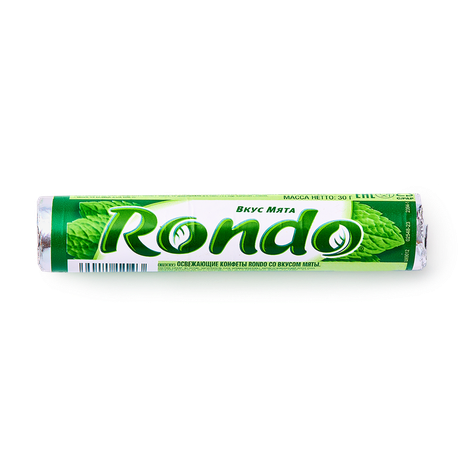 Конфеты освежающие Rondo мята