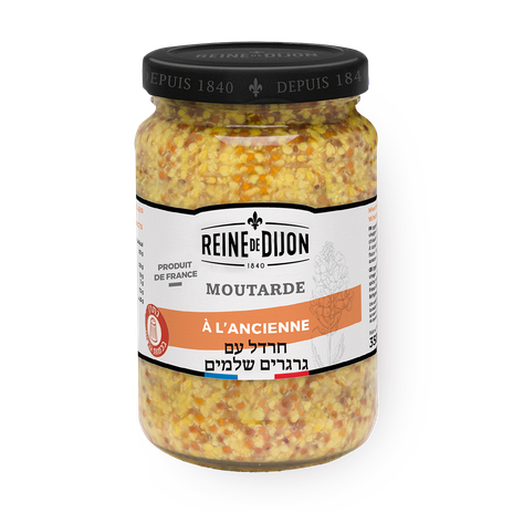 Reine Dijon Whole grain dijon mustard