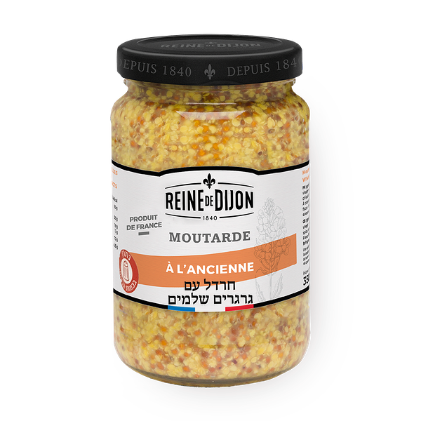 Reine Dijon Whole grain dijon mustard