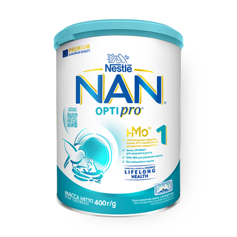 Смесь молочная сухая Nan Optipro Nestle 1 с рождения