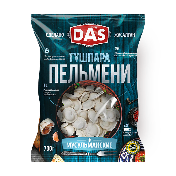 Пельме­ни Das Мусуль­манские