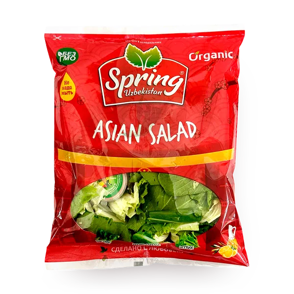 Смесь овощная Asian Salad Spring