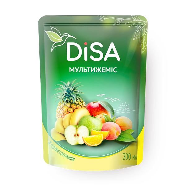 Напиток сокосодержащий Disa Monster мультивитамин