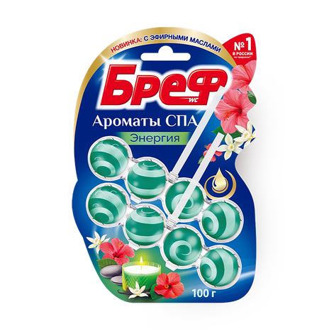 Туалетный блок «Бреф» Энергия