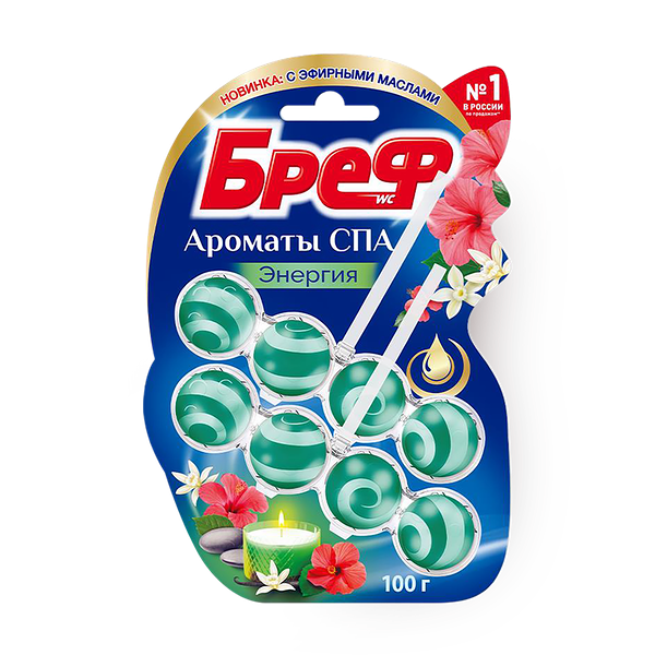 Туалетный блок «Бреф» Энергия