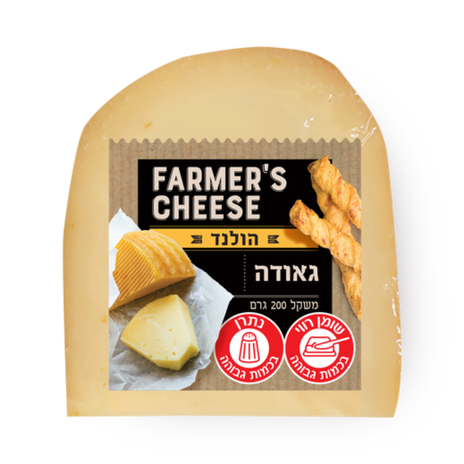 Gouda cheese Farmer's cheese