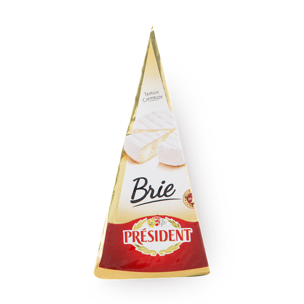 Сыр с белой плесе­нью Brie President