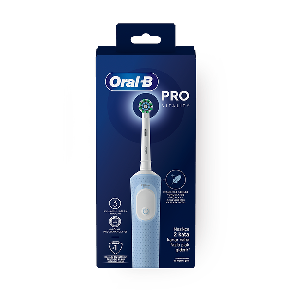 Зубная щётка электрическая Oral-B Vitality Pro Blue