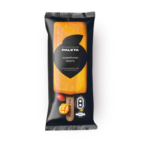 Мороженое-смузи Paleta манго индийское эскимо