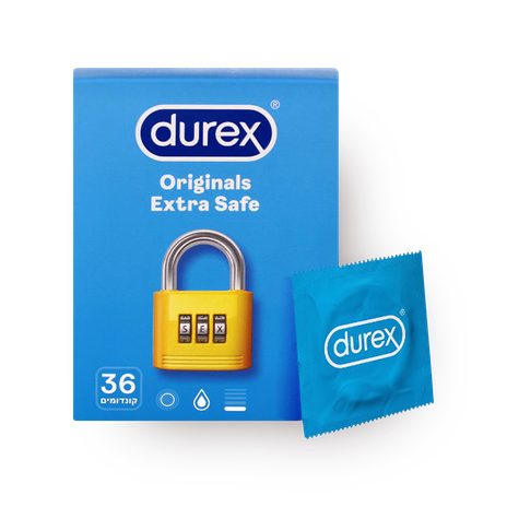 Durex Originals Extra Safe