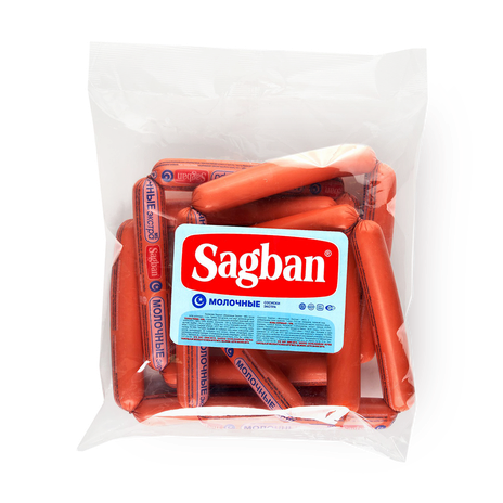 Сосиски Молочные Экстра Sagban