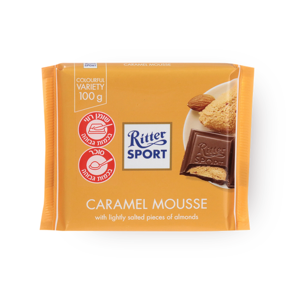 Ritter sport Caramel Mousse