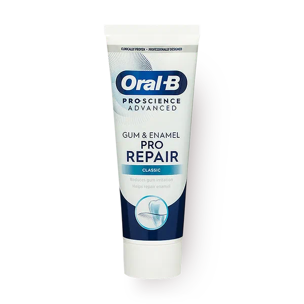 Зубная паста Oral-B Pro Science Восстановление десен и эмали с мятой