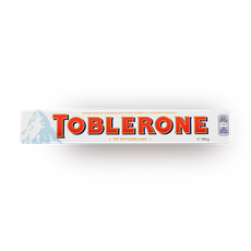 Шоколад белый Toblerone, 100 г — купить с доставкой из Яндекс Лавки