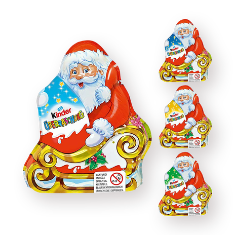 Kinder Santa Claus and Surprise Egg