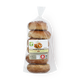 בייגל אמריקאי עם קמח מלא