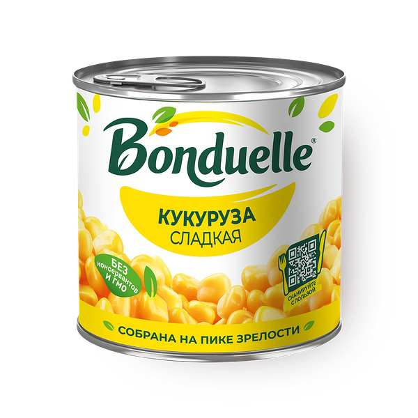 Кукуруза Bonduelle