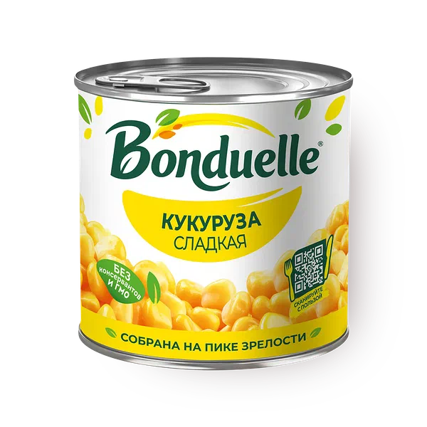 Кукуруза Bonduelle