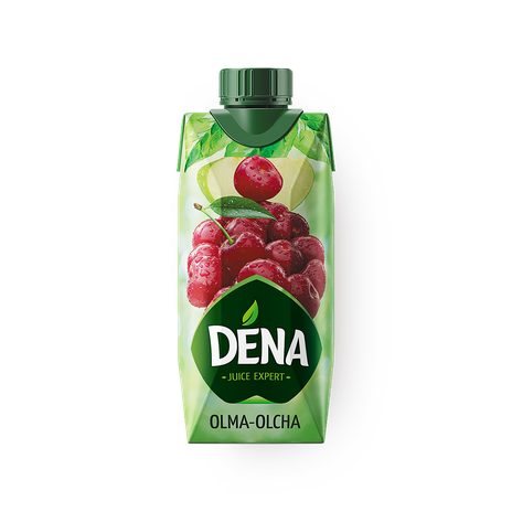 Нектар яблочно-вишнёвый Dena осветлённый