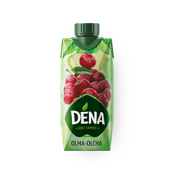 Нектар яблочно-вишнёвый Dena осветлённый
