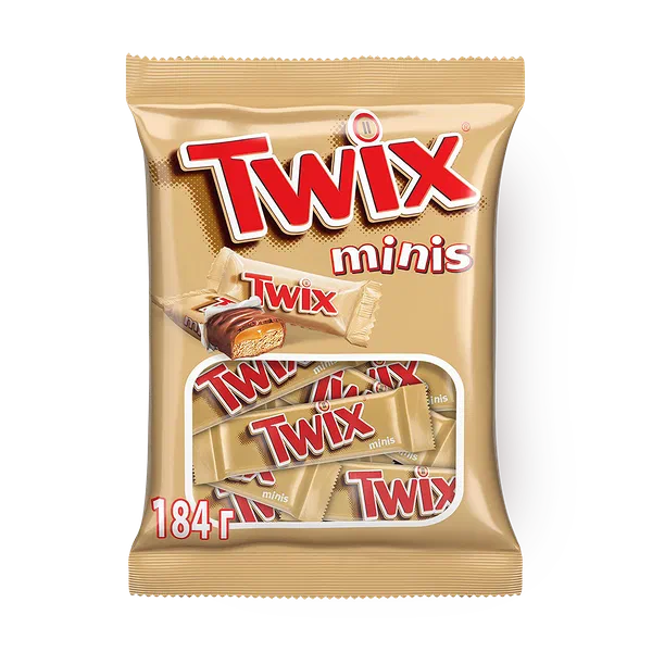 Батончик Twix Mini