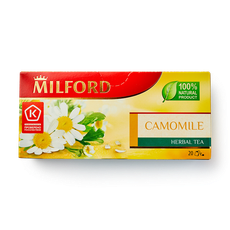 Чай травяной Camomile Milford в пакетиках, 20 шт. — купить с доставкой ...