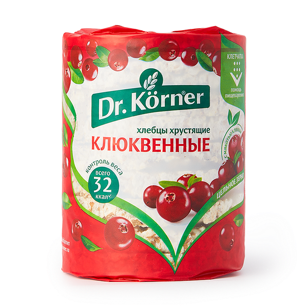 Хлебцы клюквен­ные Dr. Korner