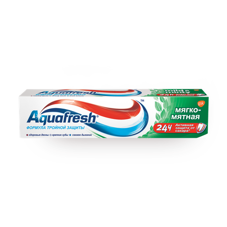 Зубная паста Aquafresh мягкая мята
