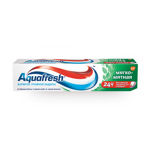 Зубная паста Aquafresh мягкая мята